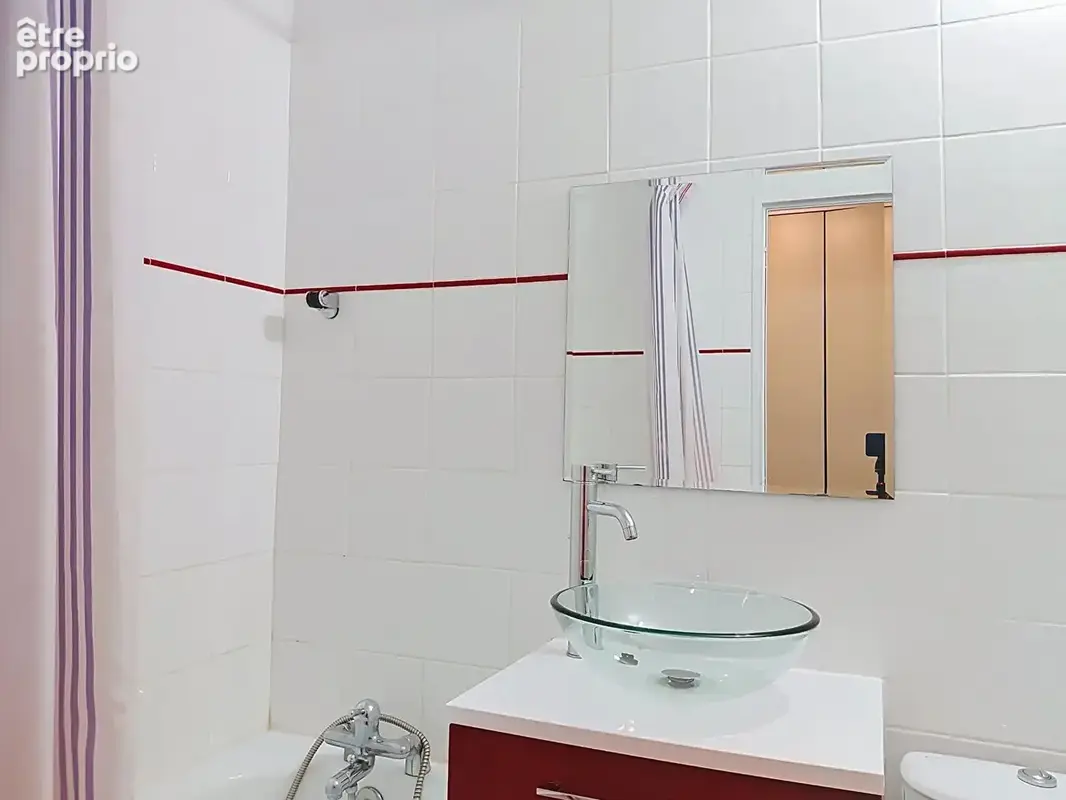 Studio 21 m² avec balcon - photo 7
