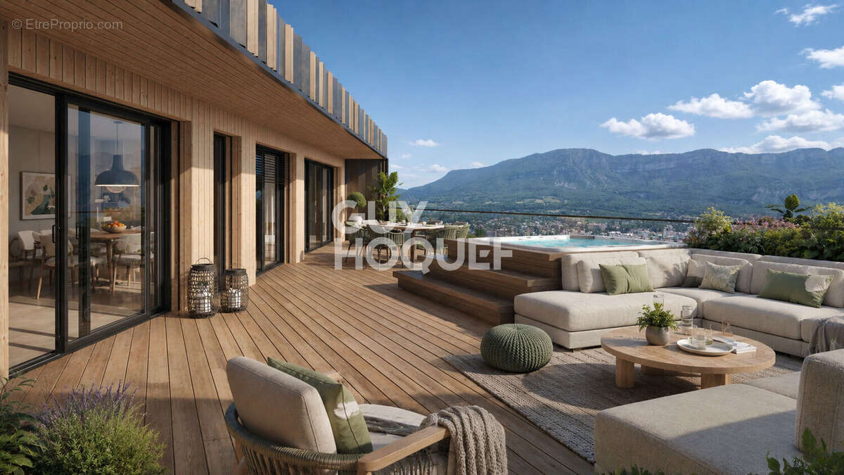 Rare à Aix-les-Bains - T4 disponible à 200 m du lac du Bourget ! - photo 7