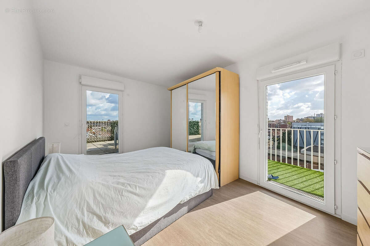 Appartement à ROMAINVILLE