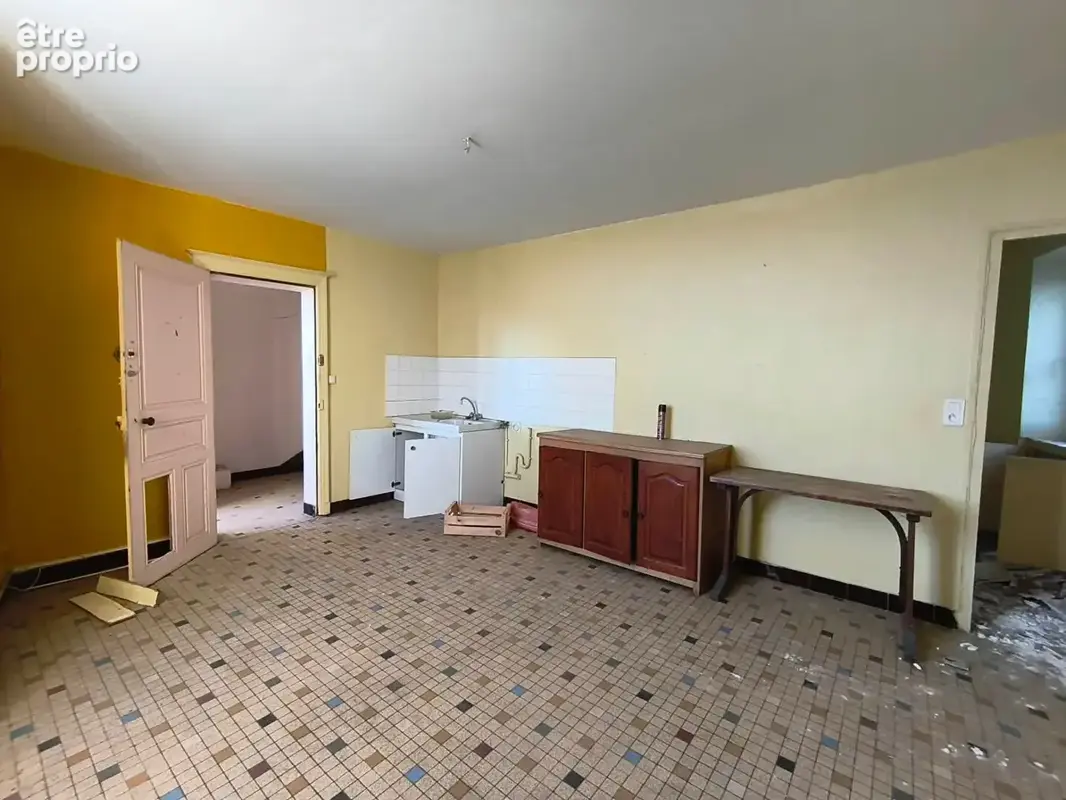 Appartement t2 a renover - centre ville - photo 3