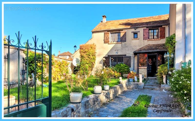 Maison à vendre en Nue-Propriété 5 pièces AVRAINVILLE (91) - photo 2