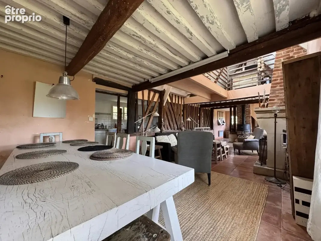 Maison 8 pièces 99 m² à vendre à La Riviere-Saint-Sauveur (14600) - photo 9
