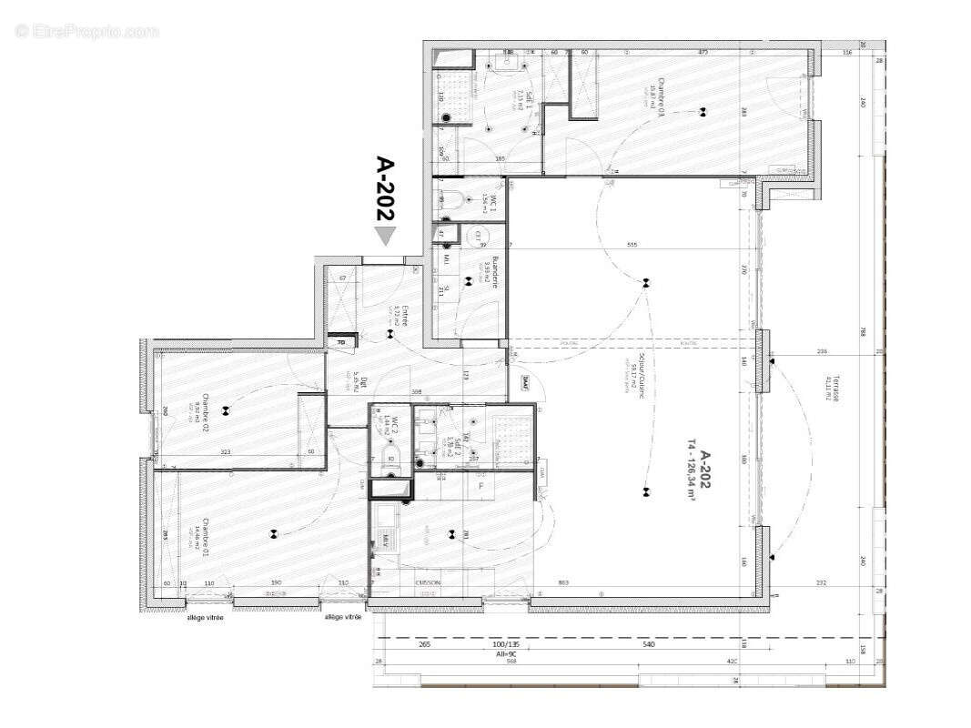 Appartement à NIMES