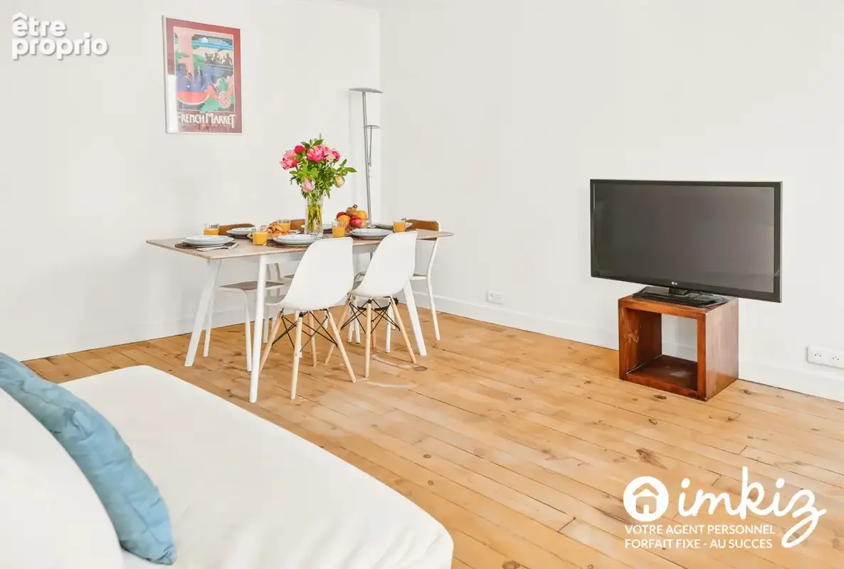 Paris 10ème 3 pièces 58 m² calme sur cour à neuf - photo 4