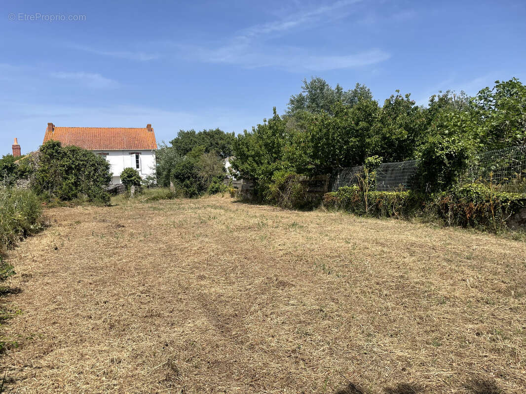 Terrain à NOIRMOUTIER-EN-L'ILE