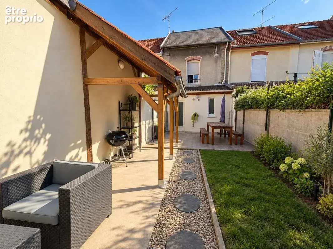Maison 3 chambres avec jardin – secteur Jean-Jaurès, Reims - photo 10