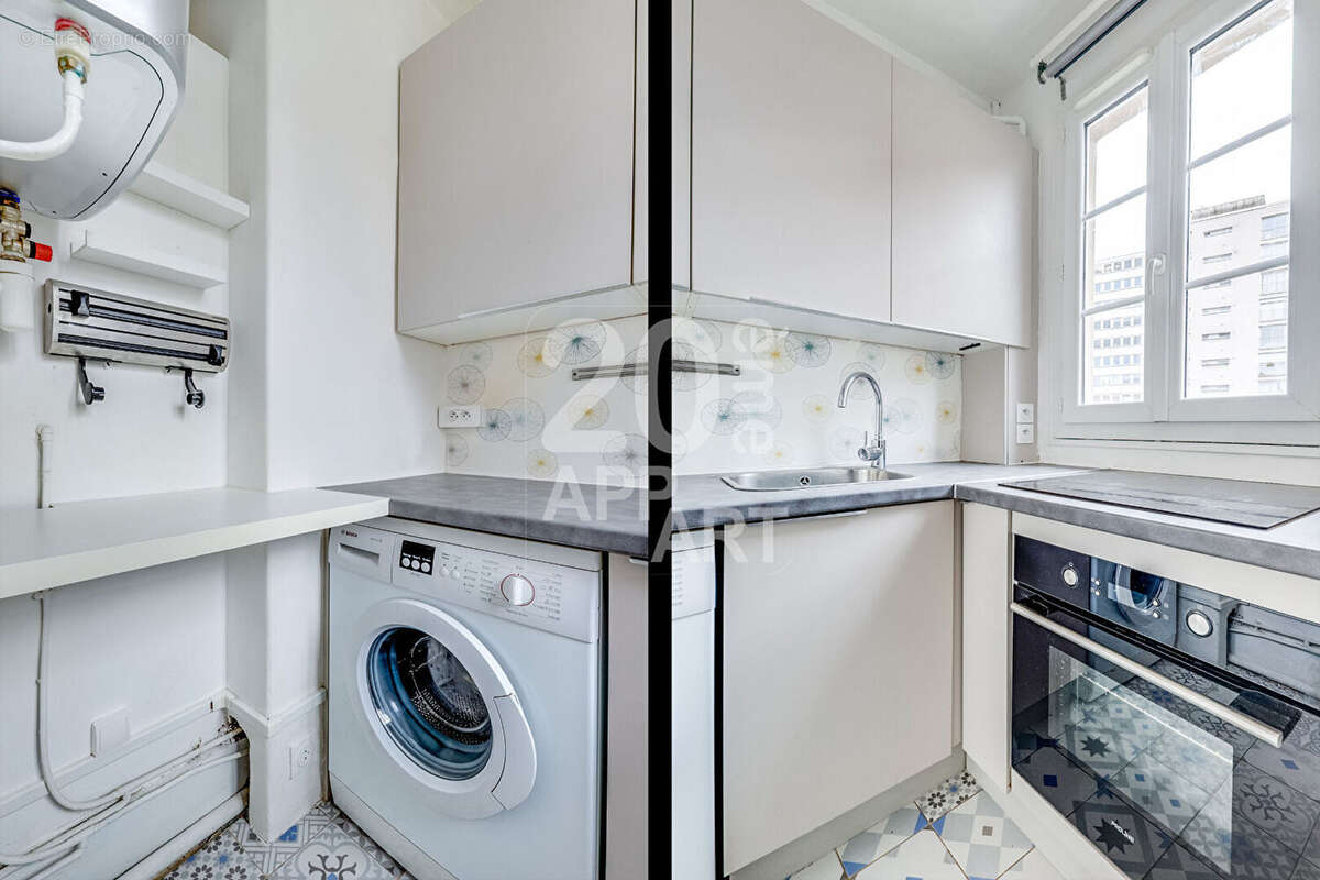 Appartement à PARIS-20E