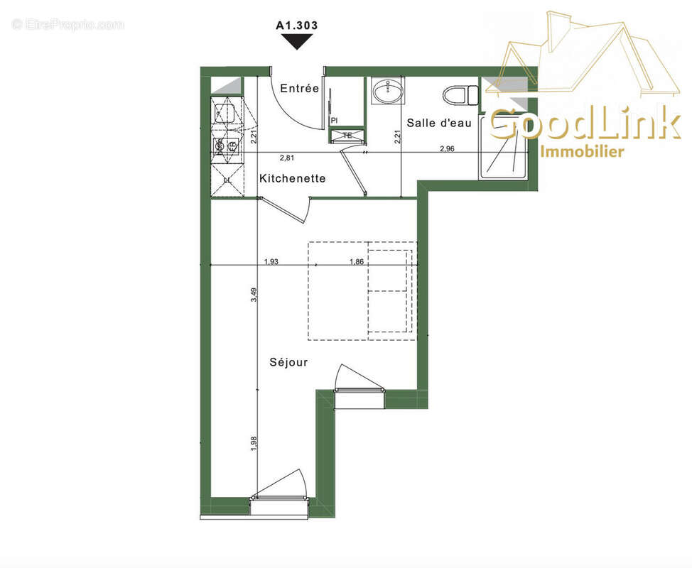 Appartement à BONDY