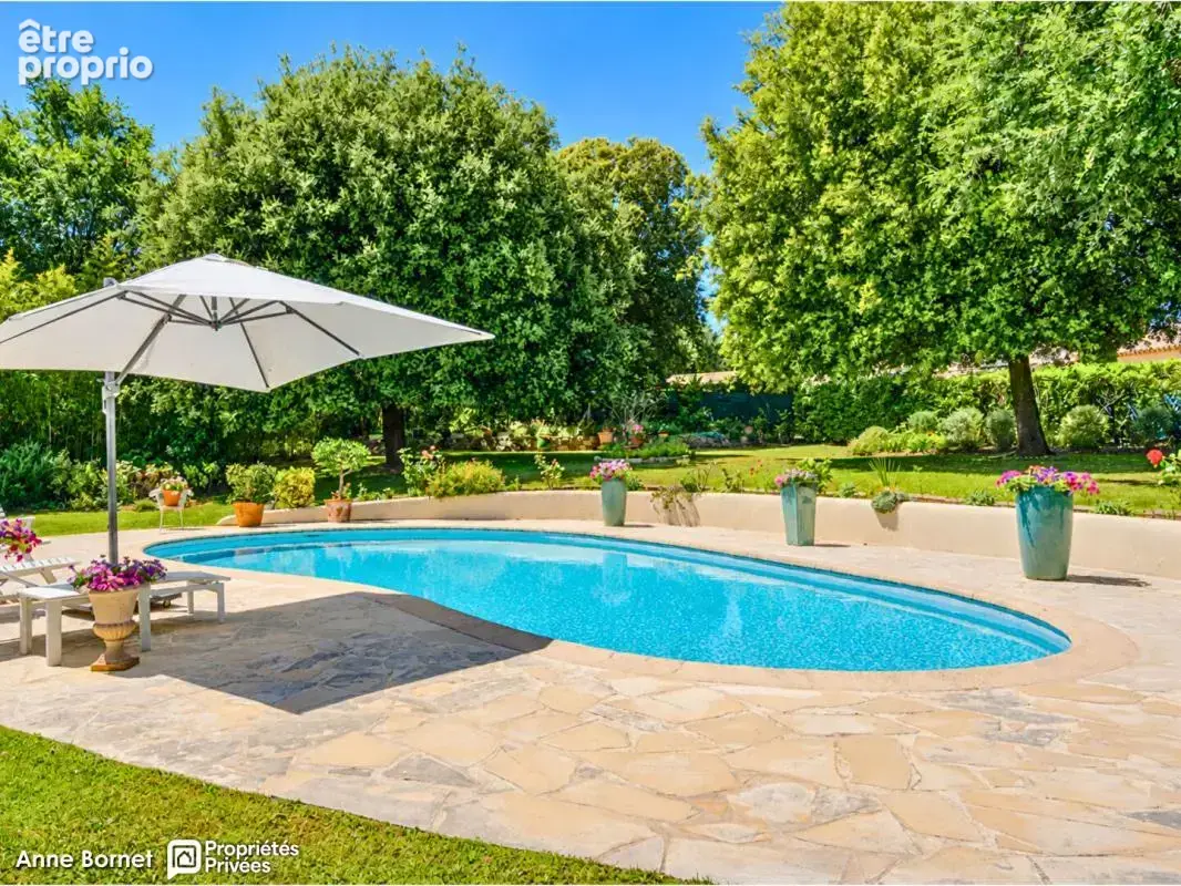 Villa 7 pièces 300 m2 avec parc paysager et piscine - LE ROURET - photo 3