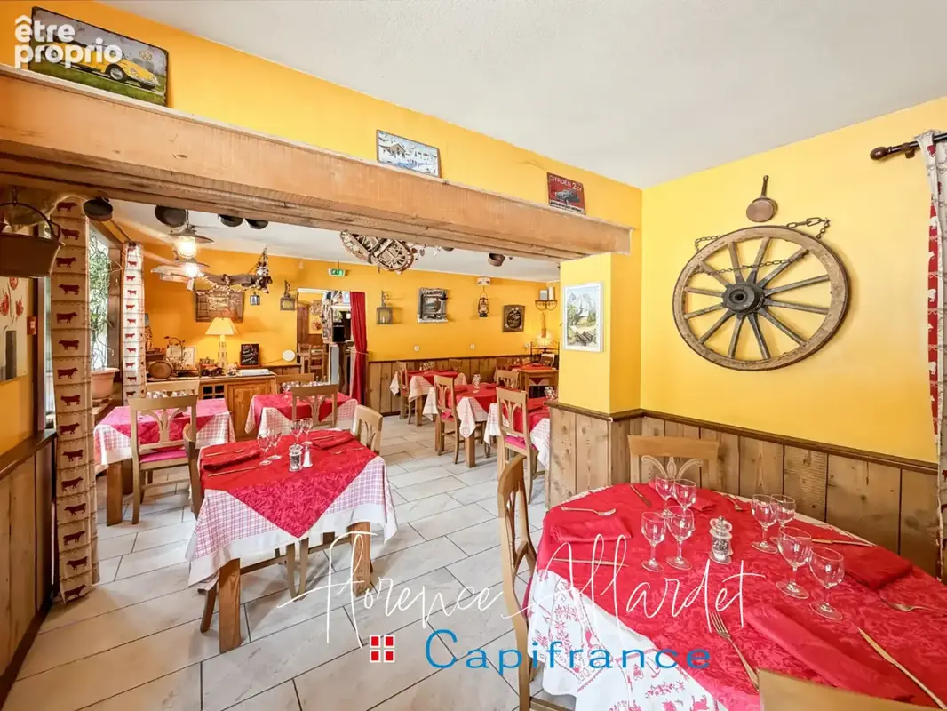 À céder – bar-restaurant au cœur du massif des bauges - photo 5