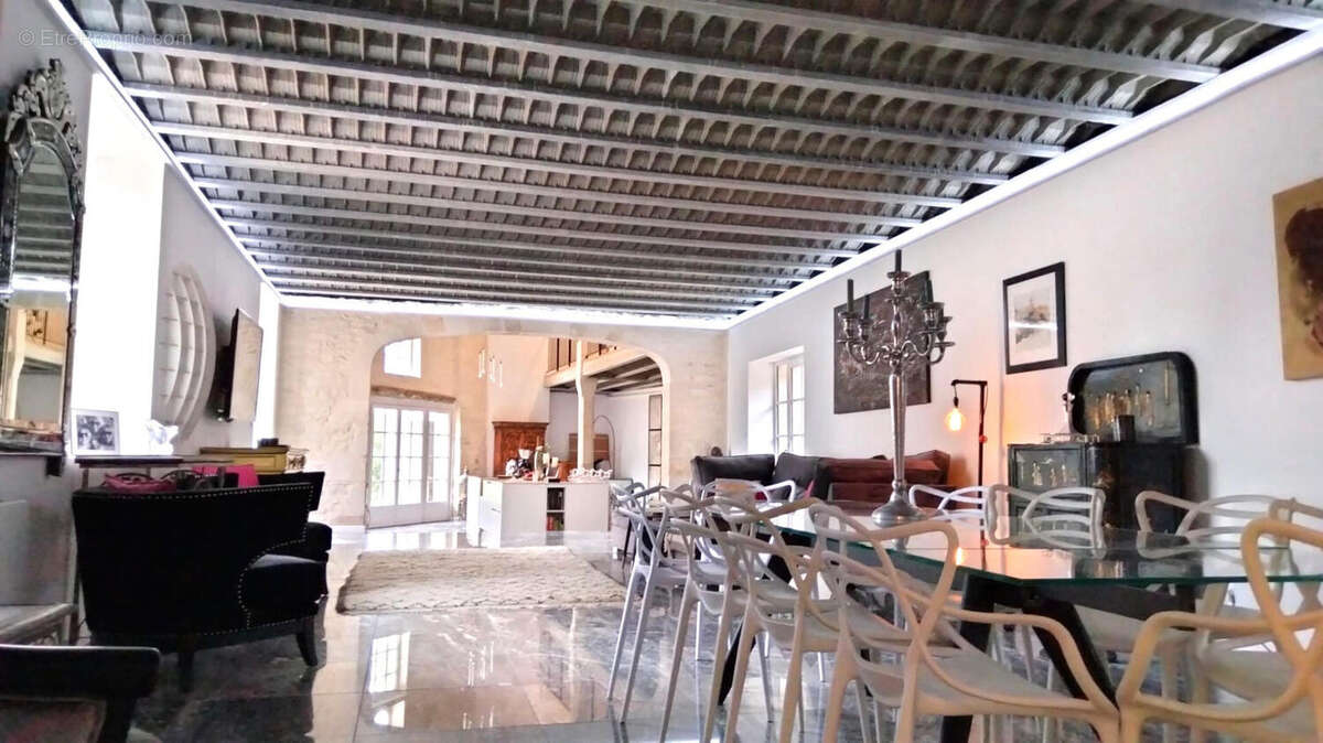 SALON DINING - Maison à TUSSON