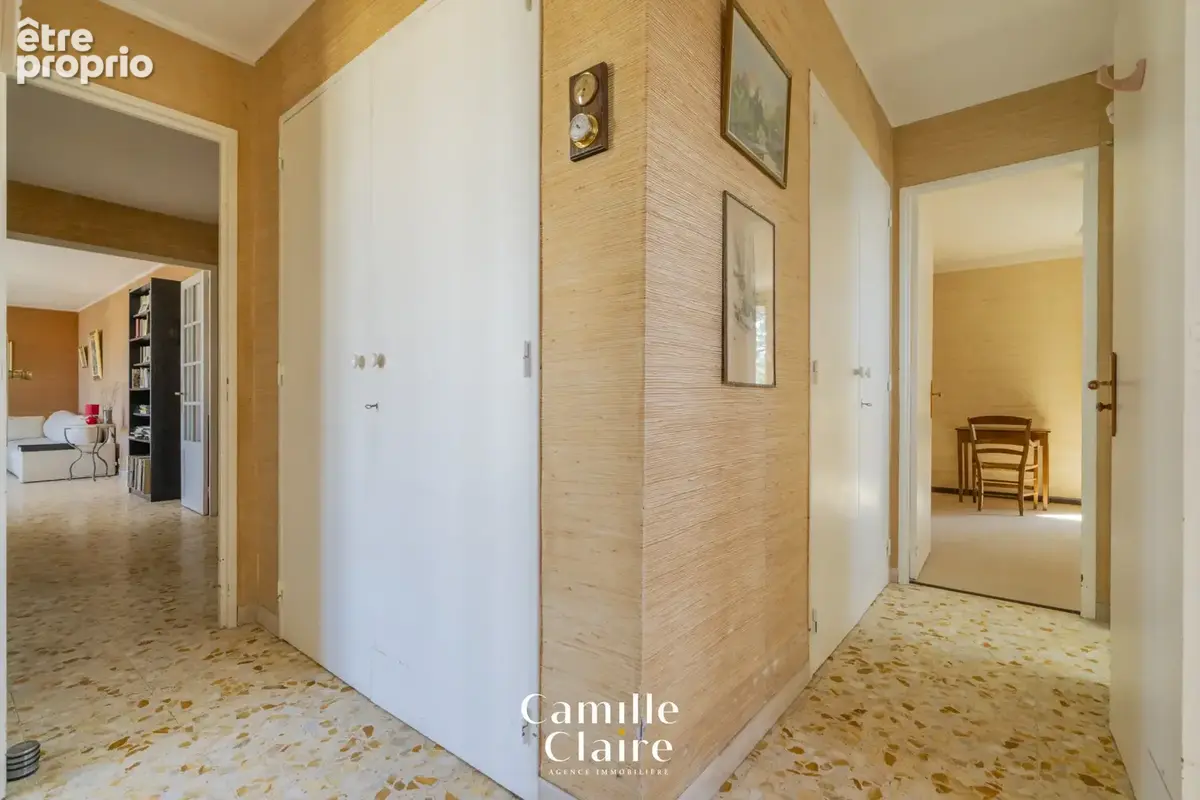 Appartement T4 - T5 Marseille 13008 quartier Sainte Anne avec extérieur et vue dégagée échappée mer - photo 9