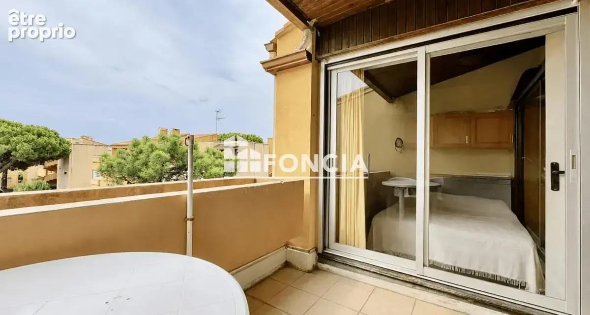 Cap d'Agde, Secteur La CLAPE, T2 + mezzanine, terrasse et parking - photo 6