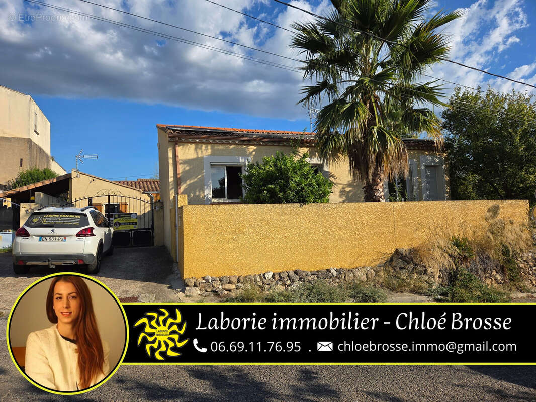 Maison à MURVIEL-LES-BEZIERS