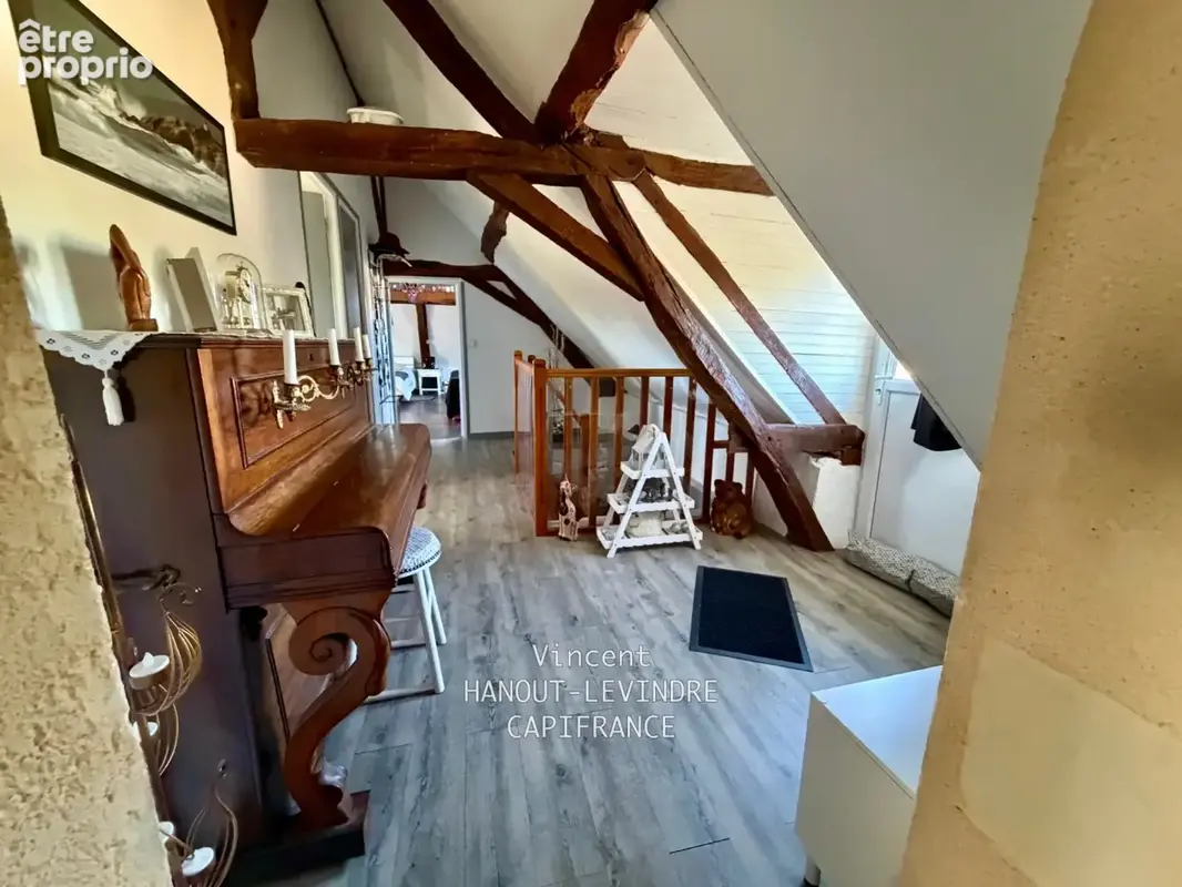 Longère rénovée de 145 m² avec piscine et dépendances – terrain de 1 290 m²rives du loir en anjou (49) - photo 7