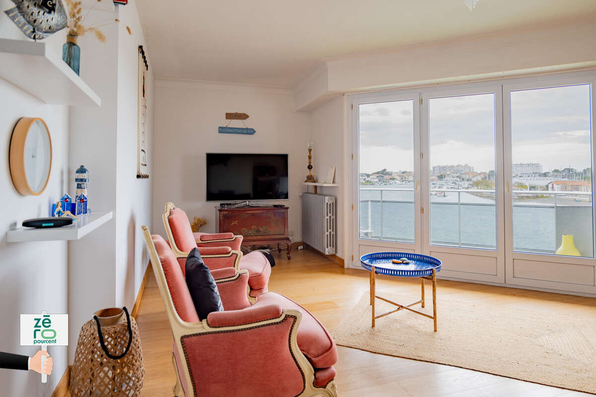 Appartement à SAINT-GILLES-CROIX-DE-VIE
