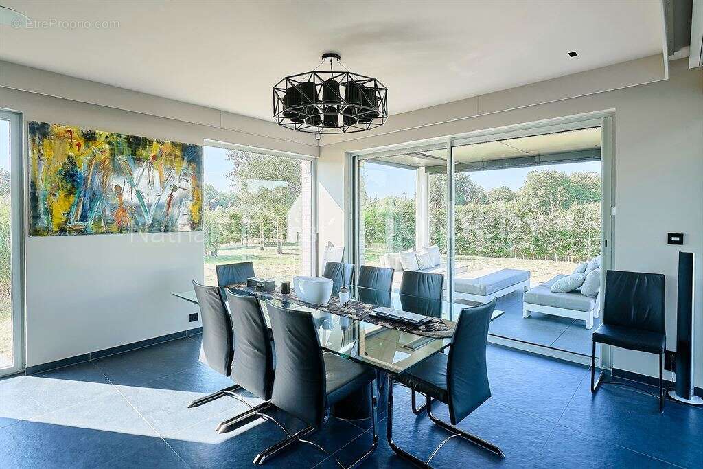 Maison d'architecte contemporaine  4 Chambres. - photo 10