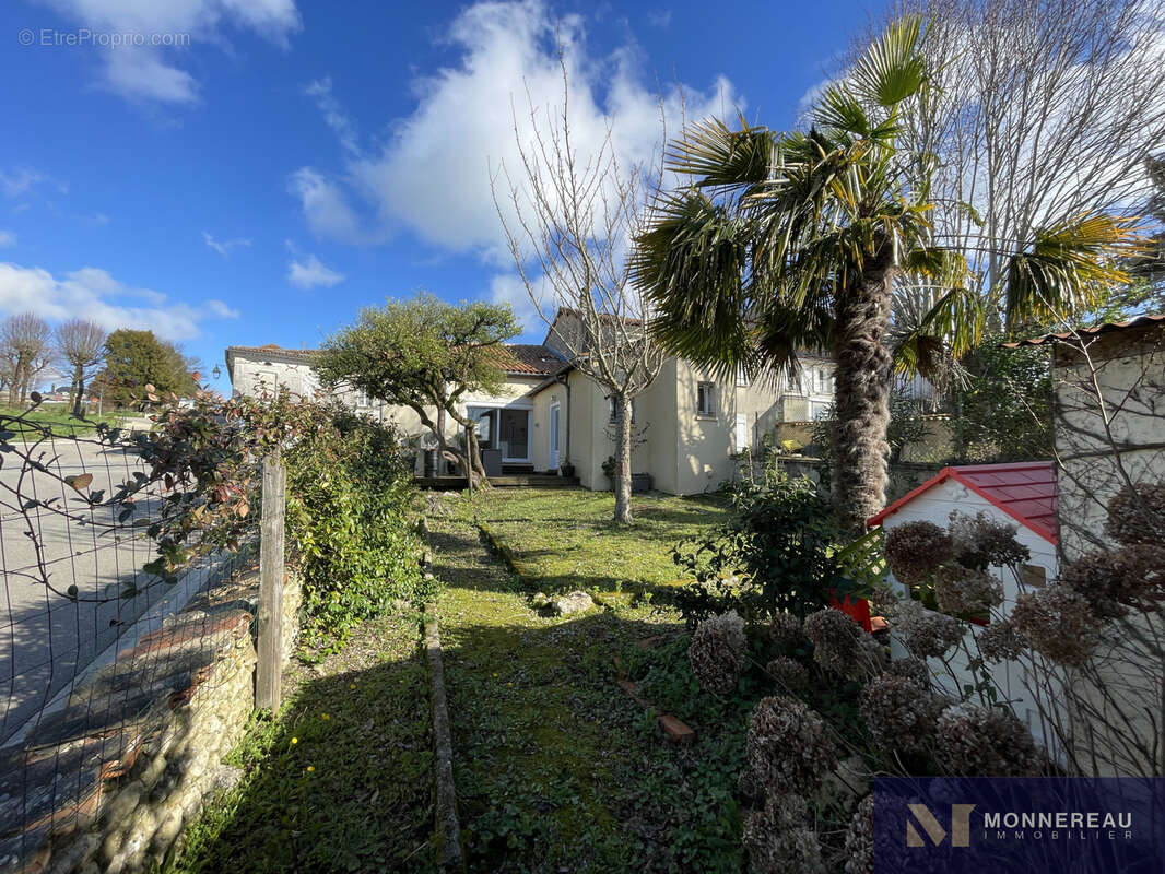 Maison de ville avec garage et jardin - photo 15