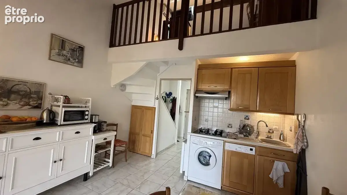 Viager Occupé – Duplex lumineux avec mezzanine + Garage PMR à Fréjus Plage - Homme de 71 ans - photo 13
