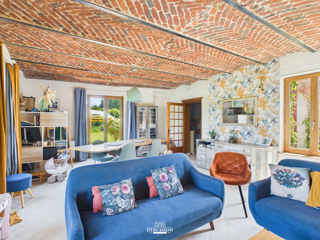 Maison à REBREUVIETTE