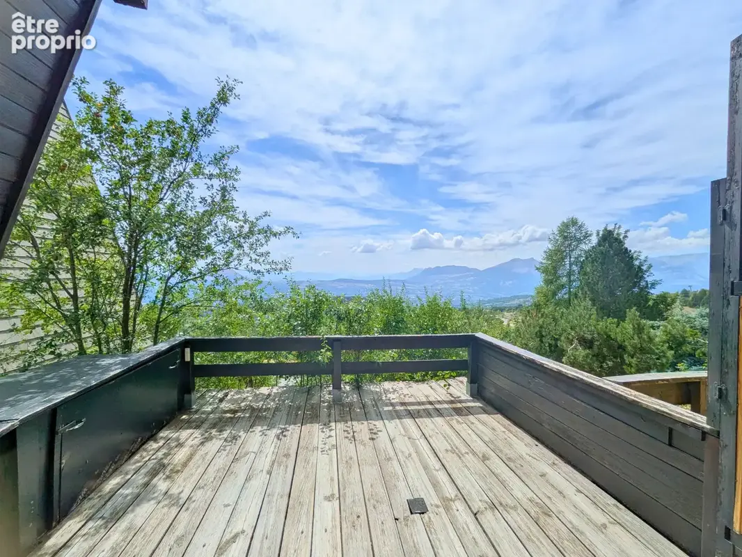 Appartement en rez-de-chaussée avec vue sublime sur la vallée du Champsaur - photo 2