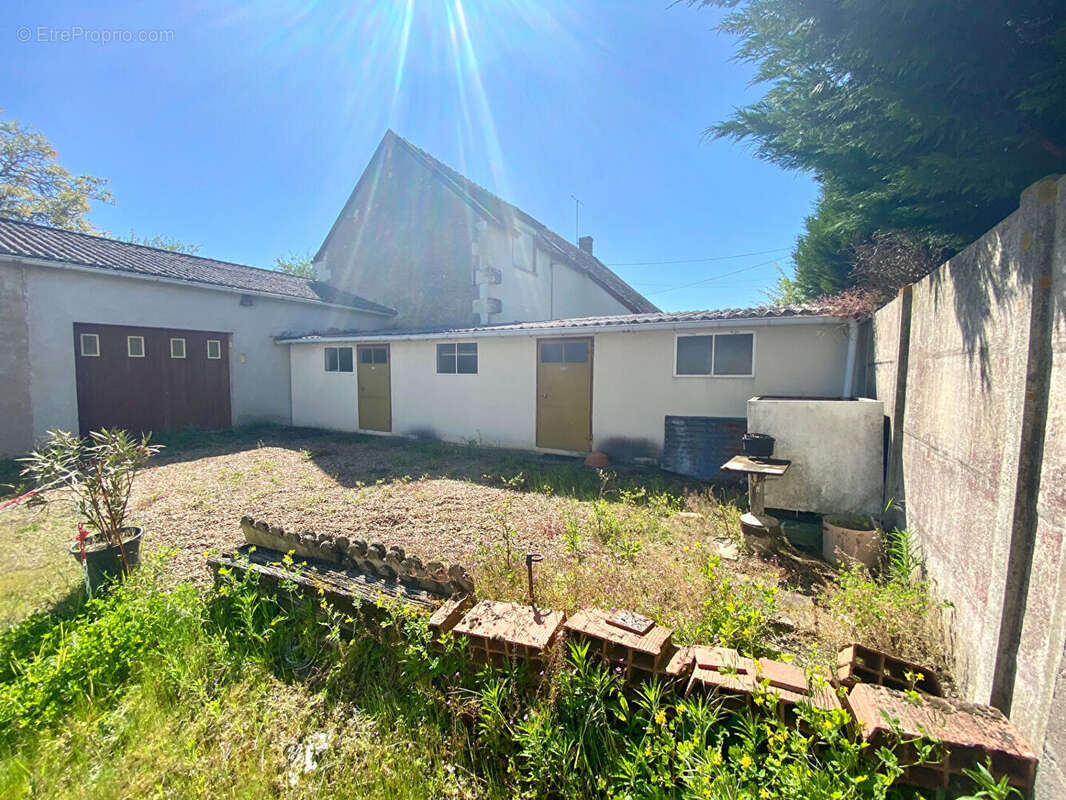 Maison à SAINT-ROMAIN-SUR-CHER