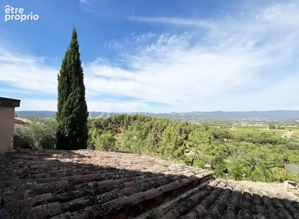 Maison de village Roussillon 84220 – local commercial – terrasse – 2 chambres – vue Mont Ventoux – Luberon - photo 2