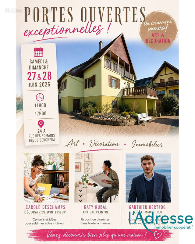 Maison à BERGHEIM