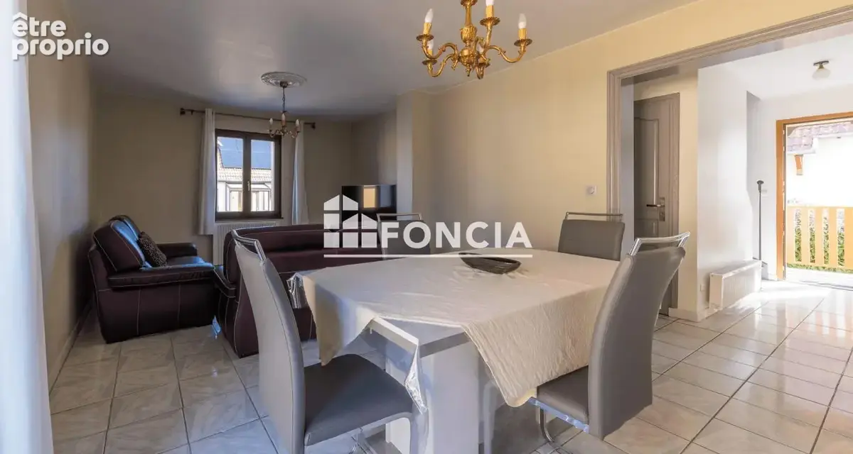 Maison -  115 m2 - 5 pieces -4  chambres - terrasse - sous-sol - terrain 400m2 - photo 3