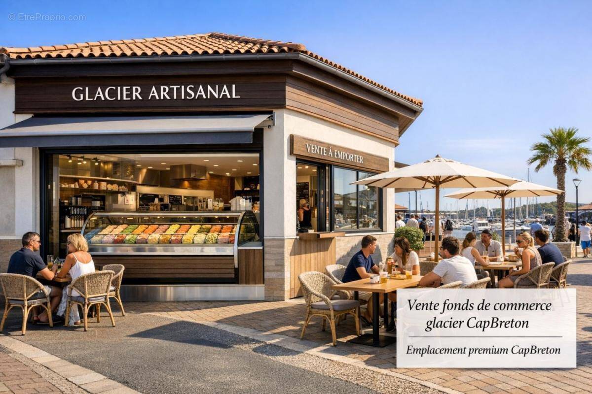 Commerce à CAPBRETON