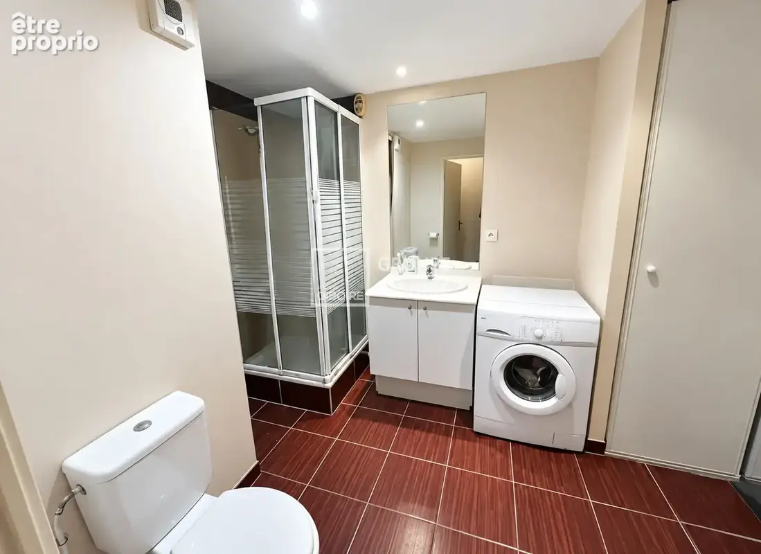 A vendre - agence giboire pace *exclusivite* appartement t1 bis/ montgermont - photo 3