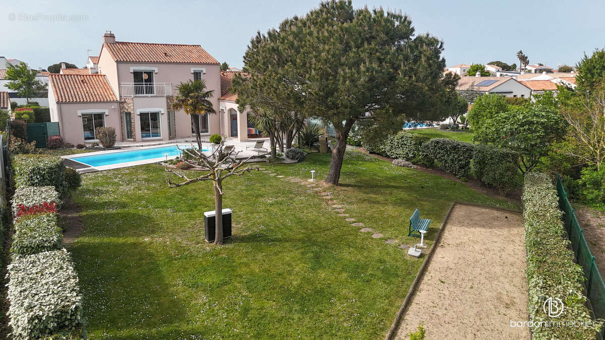 Maison à SAINT-GILLES-CROIX-DE-VIE
