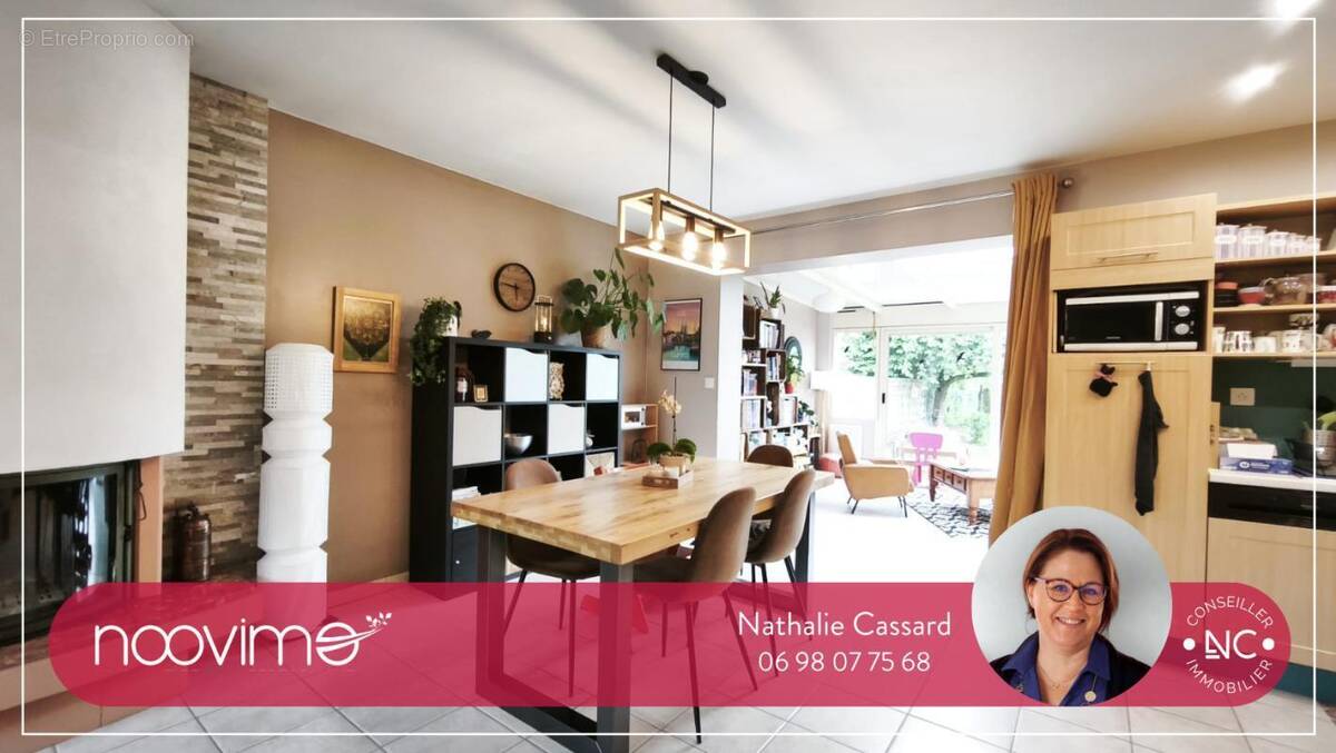 Maison à NORT-SUR-ERDRE