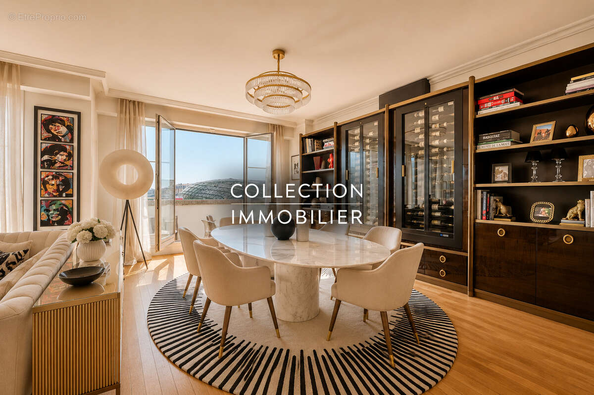 Appartement à BOULOGNE-BILLANCOURT