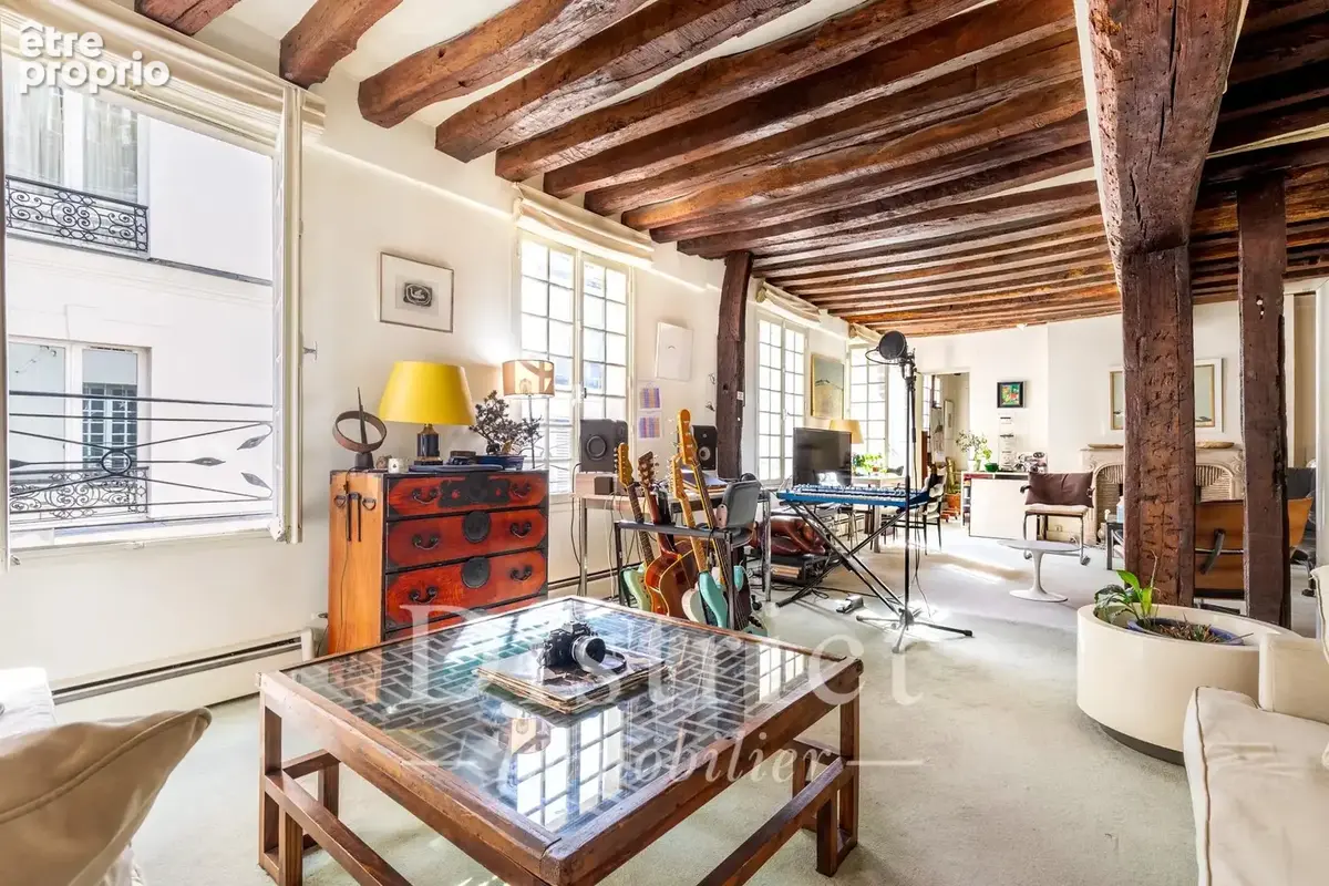 Photo Appartement à Paris-4e au prix de 1 925 000€