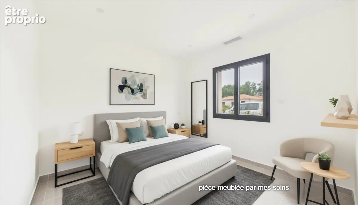 Maison neuve de plain pied  de 137m², au calme proche commodites - photo 5