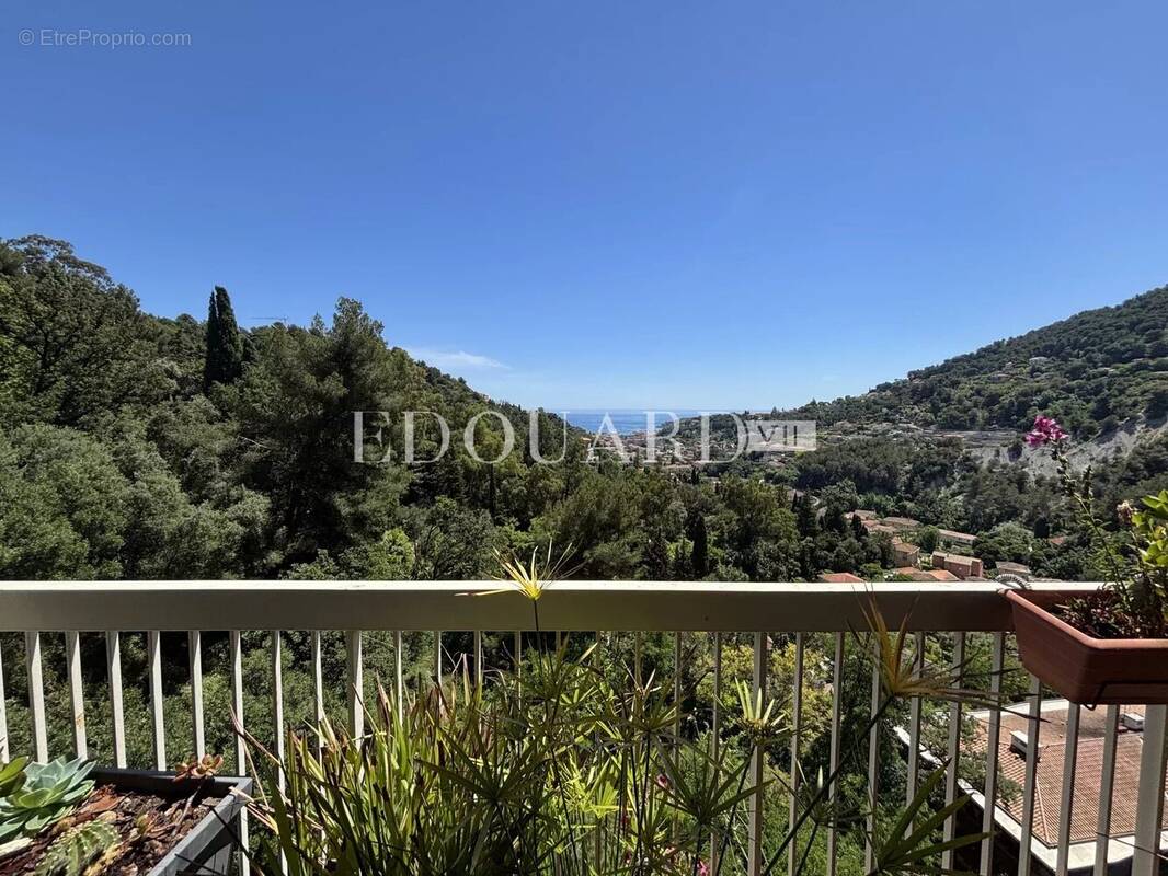 Appartement à MENTON