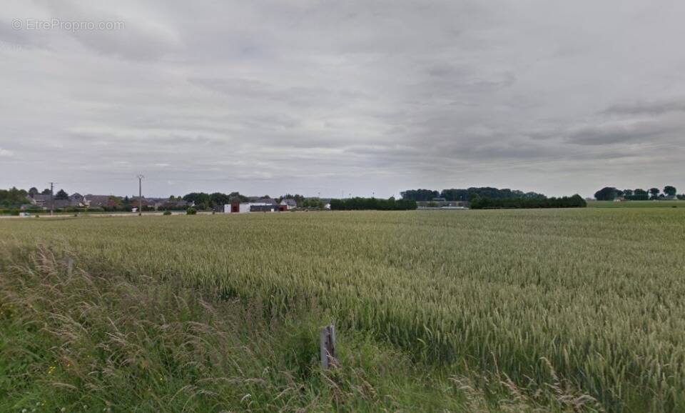 Terrain à BEUZEVILLE-LA-GRENIER