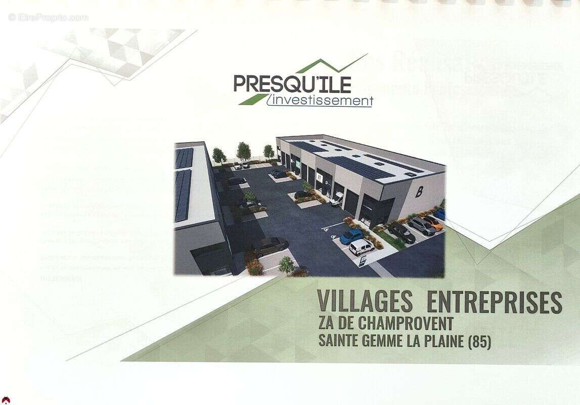 Commerce à Sainte-Gemme-La-Plaine  - photo 7