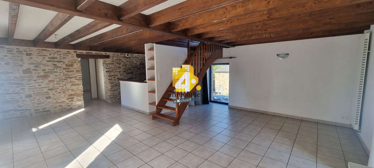 Maison à SAINT-GILDAS-DES-BOIS