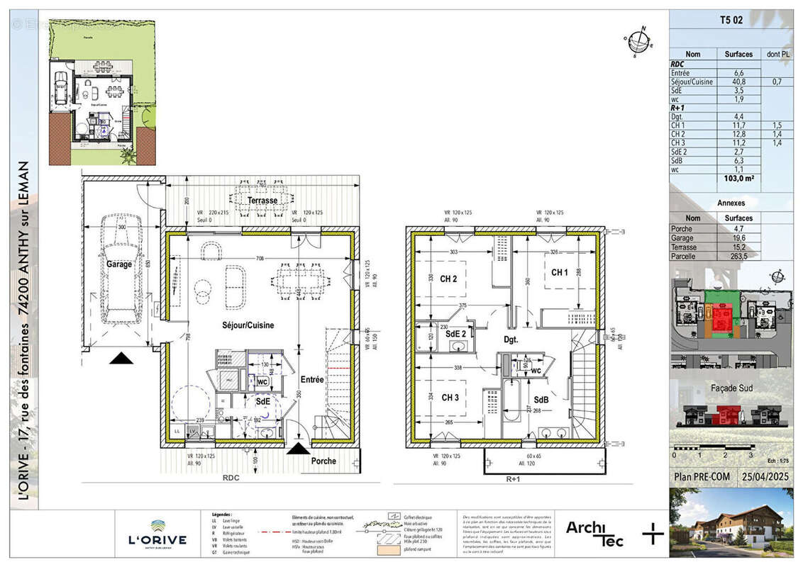 Maison à ANTHY-SUR-LEMAN