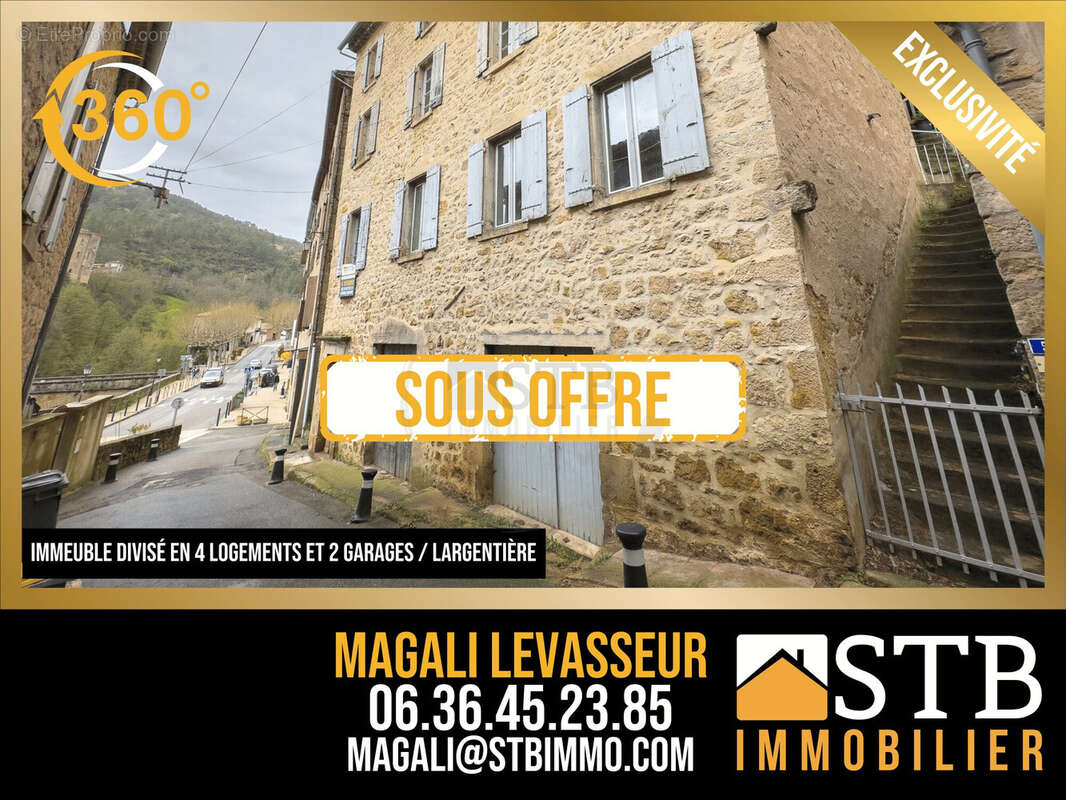 Maison à LARGENTIERE