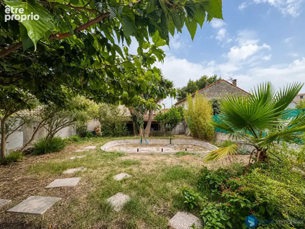 Toulon les routes grande maison t5 avec jardin - photo 1