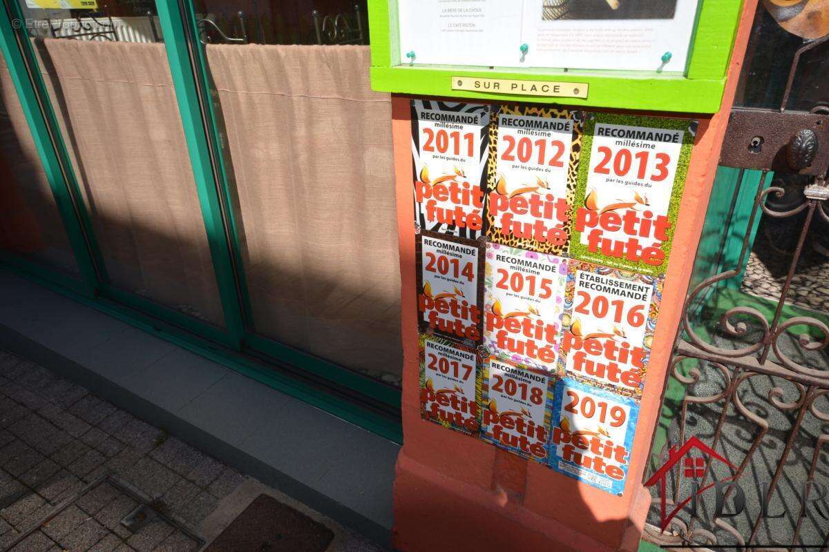 Commerce à BOURBONNE-LES-BAINS
