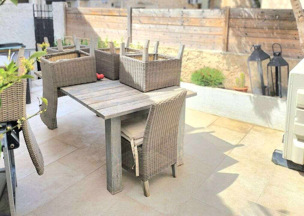 Appartement à MARSEILLE-13E