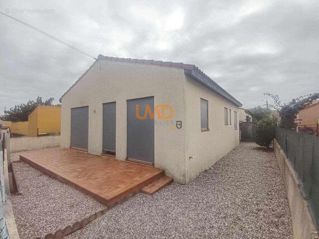 Maison à SAINTE-MARIE