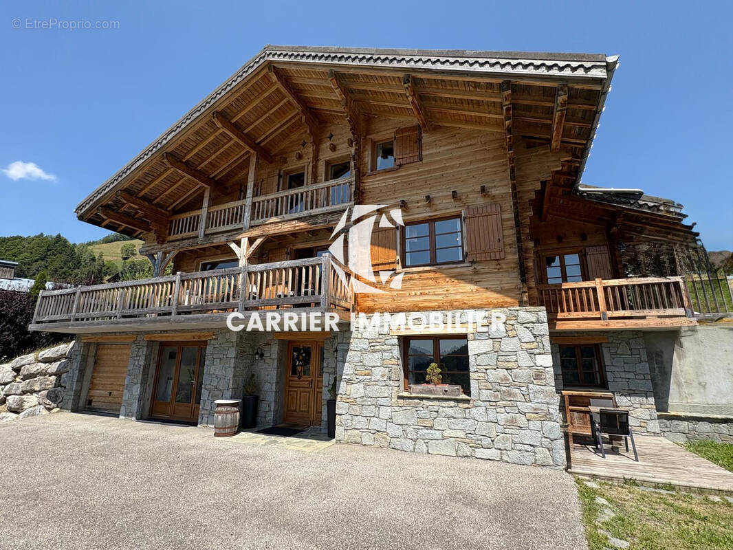 Maison à FLUMET