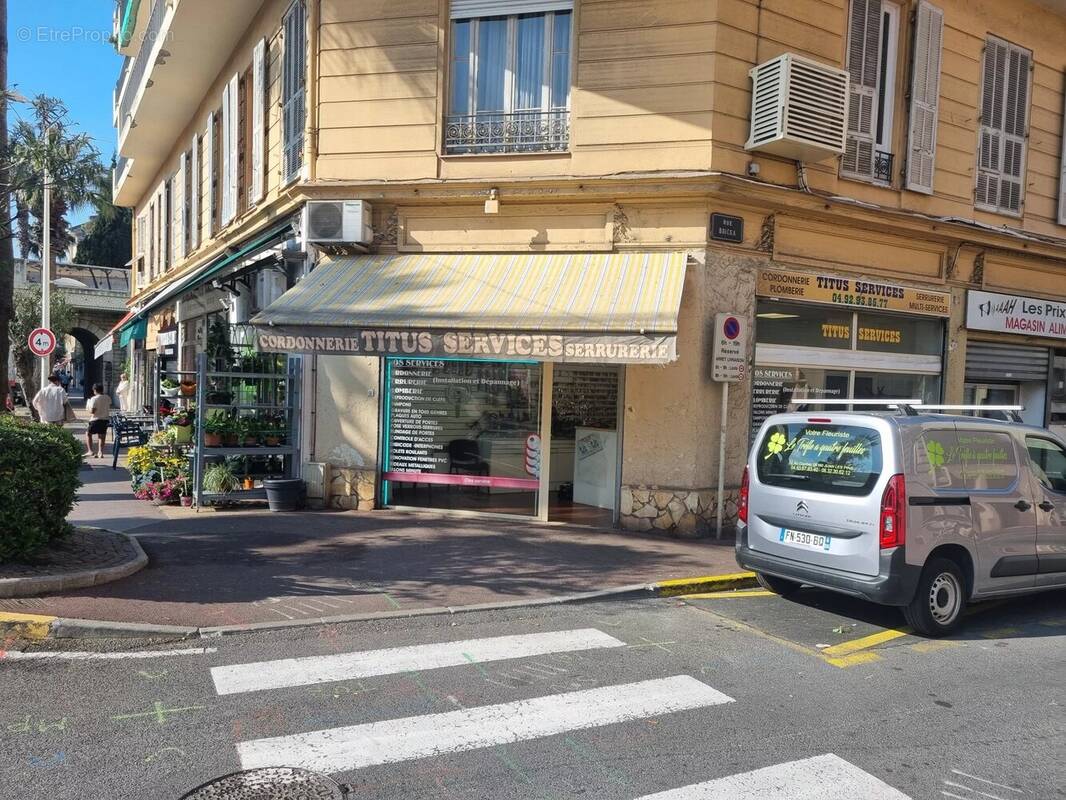 Commerce à ANTIBES