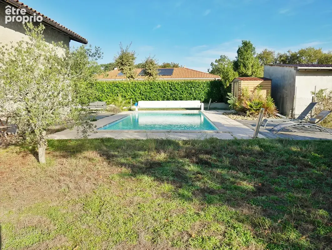 Cestas bourg maison à étage à vendre 4 chambres garage piscine ref 2261 - photo 3
