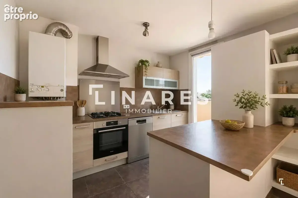 LE JARDIN D'ESTELLE- Appartement T3 de 75m2 + Terrasse + Garage - 13090 Aix en Provence - photo 8